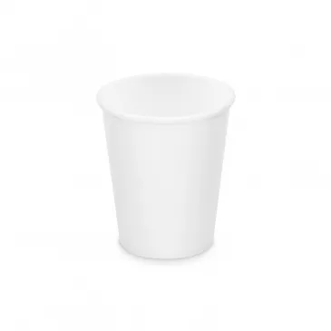 Papierový pohár biely O80mm 330ml `ML: 0,3L/10oz` [10 ks]