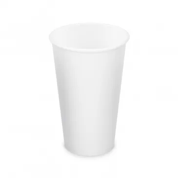 Papierový pohár biely 510 ml, XL ( 90 mm) [50 ks]