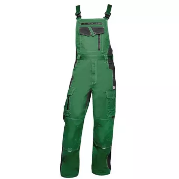 Nohavice VISION 03 traky, zelené, 170cm