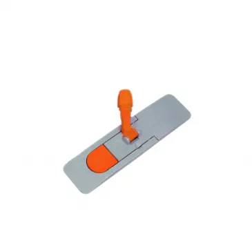 Držiak mopu sivá/oranžová 40 cm M 02 (magnetický)
