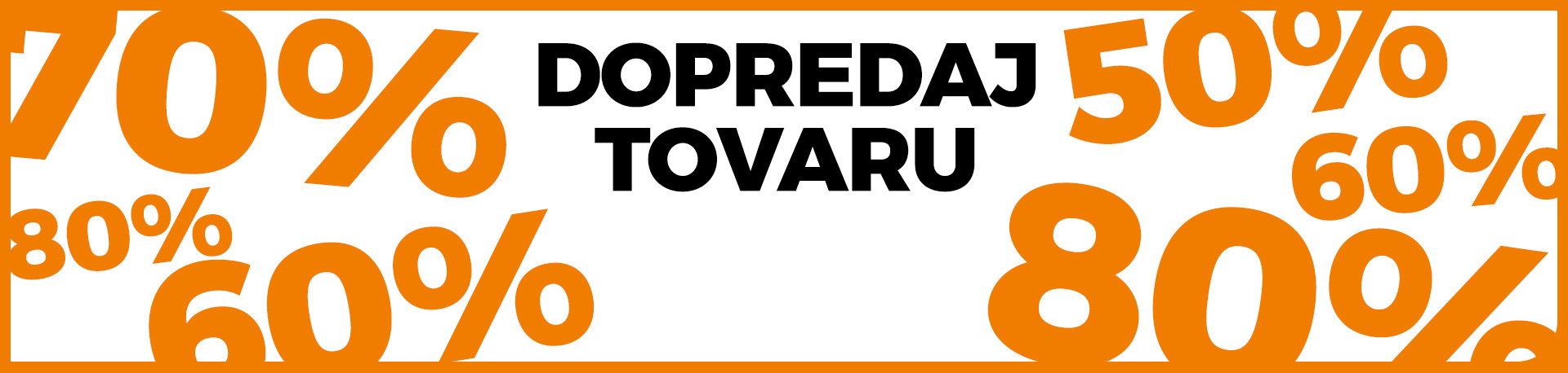 Dopredaj tovaru