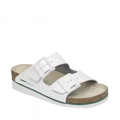 KORKY WHITE Heel Slipper