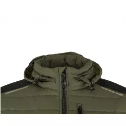 Pánska bunda IRIS, zeleno-čierna
