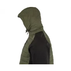 Pánska bunda IRIS, zeleno-čierna