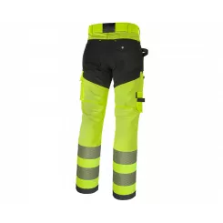 Monterkové nohavice do pásu EREBOS HI-VIS