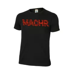 Pánske tričko krátky rukáv MACHR čierne