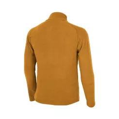 Fleecová mikina POLAROS ocher