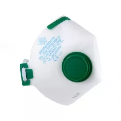 Respirator  FFP2 zložený s výd. ventilom/10ks