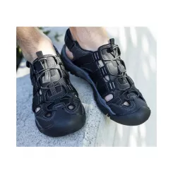 Sandál SPRING, čierna