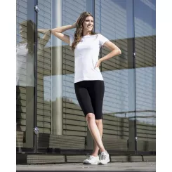 Dámske elastické nohavice 3/4 ARDON ALDRI,čierne
