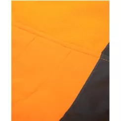 Výstražná flisová mikina SIGNAL, oranžová