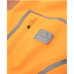 Výstražná softshelová bunda SIGNAL, oranžová
