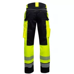 Nohavice SIGNAL+ pás, žlto-čierne