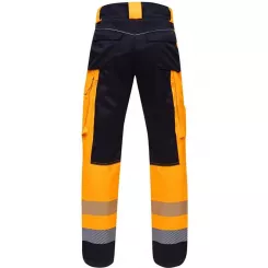 Nohavice SIGNAL+ oranžovo-čierna