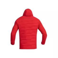 Úpletová bunda NYPAXX® knitted, červená