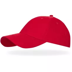 Čiapka so šiltom ARDON UNI-6L červená