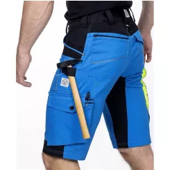 Kraťasy 4Xstretch, modré