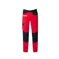 Detské nohavice 4XSTRETCH,červené