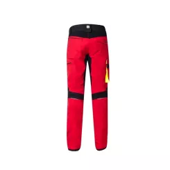 Detské nohavice 4XSTRETCH,červené