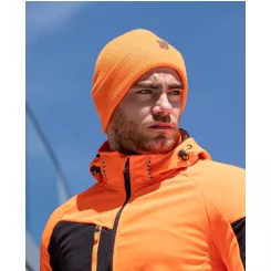 Zimná čiapka pletená ARDON BARRDY hi-vis oranžová