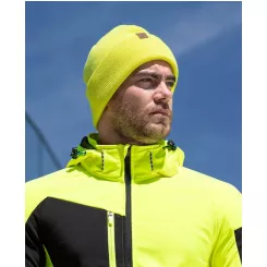 Zimná čiapka pletená ARDON BARRDY hi-vis žltá