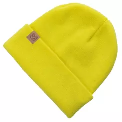 Zimná čiapka pletená ARDON BARRDY hi-vis žltá