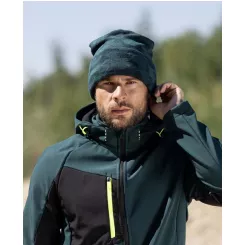 Zimná čiapka pletená ARDON BARRDY camo zelená