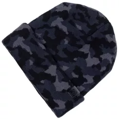 Zimná čiapka pletená ARDON BARRDY camo čierna