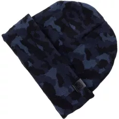 Zimná čiapka pletená ARDON BARRDY camo modrá