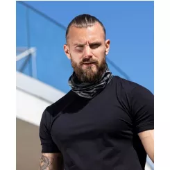 Multifunkčná šatka ARDON CAMO čierna