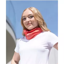 Dámska multifunkčná šatka ARDON CITYCONIC lososová