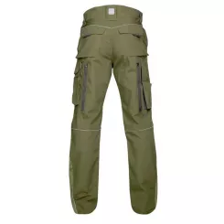 Nohavice URBAN+ pás, khaki