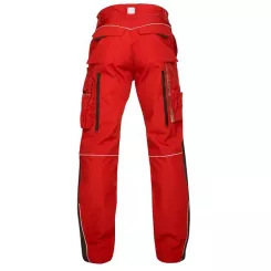 Nohavice URBAN+ pás, jasno červené
