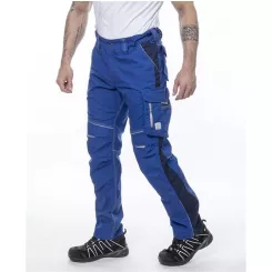 Nohavice URBAN+ pás, tm. modré, 170cm