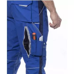 Nohavice URBAN+ pás, tm. modré, 190cm