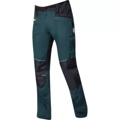 Nohavice do pása ARDON 4Xstretch zelené