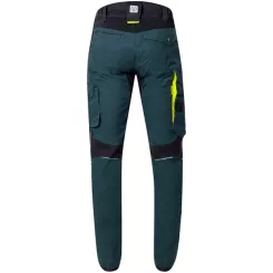 Nohavice do pása ARDON 4Xstretch zelené