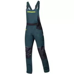 Nohavice s náprsenkou ARDON 4Xstretch zelené