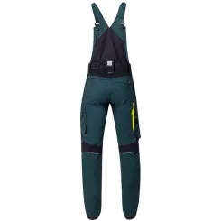 Nohavice s náprsenkou ARDON 4Xstretch zelené