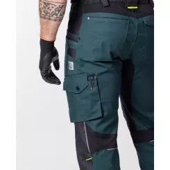 Nohavice s náprsenkou ARDON 4Xstretch zelené