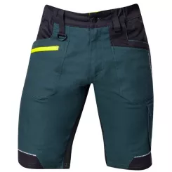 Kraťasy 4Xstretch® tm.zelené
