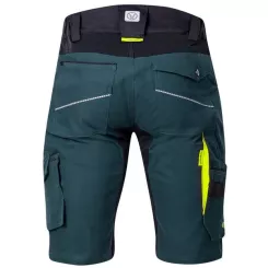 Kraťasy 4Xstretch® tm.zelené