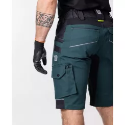 Kraťasy 4Xstretch® tm.zelené