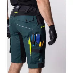 Kraťasy 4Xstretch® tm.zelené