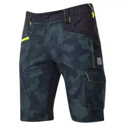 Kraťasy ARDON CREATRON camo zelené