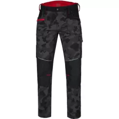 Nohavice  ARDON CREATRON do pása camo čierne