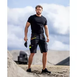 Kraťasy ARDON CREATRON čierne-neón