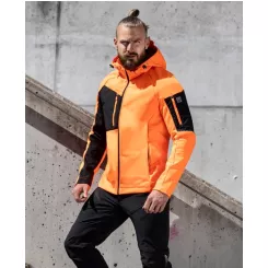 Softshellová bunda ARDON CITYCONIC Hi-viz oranžová