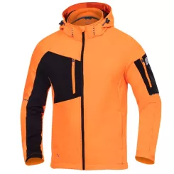Softshellová bunda ARDON CITYCONIC Hi-viz oranžová