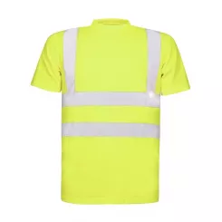 Reflexné tričko REF101, žlté